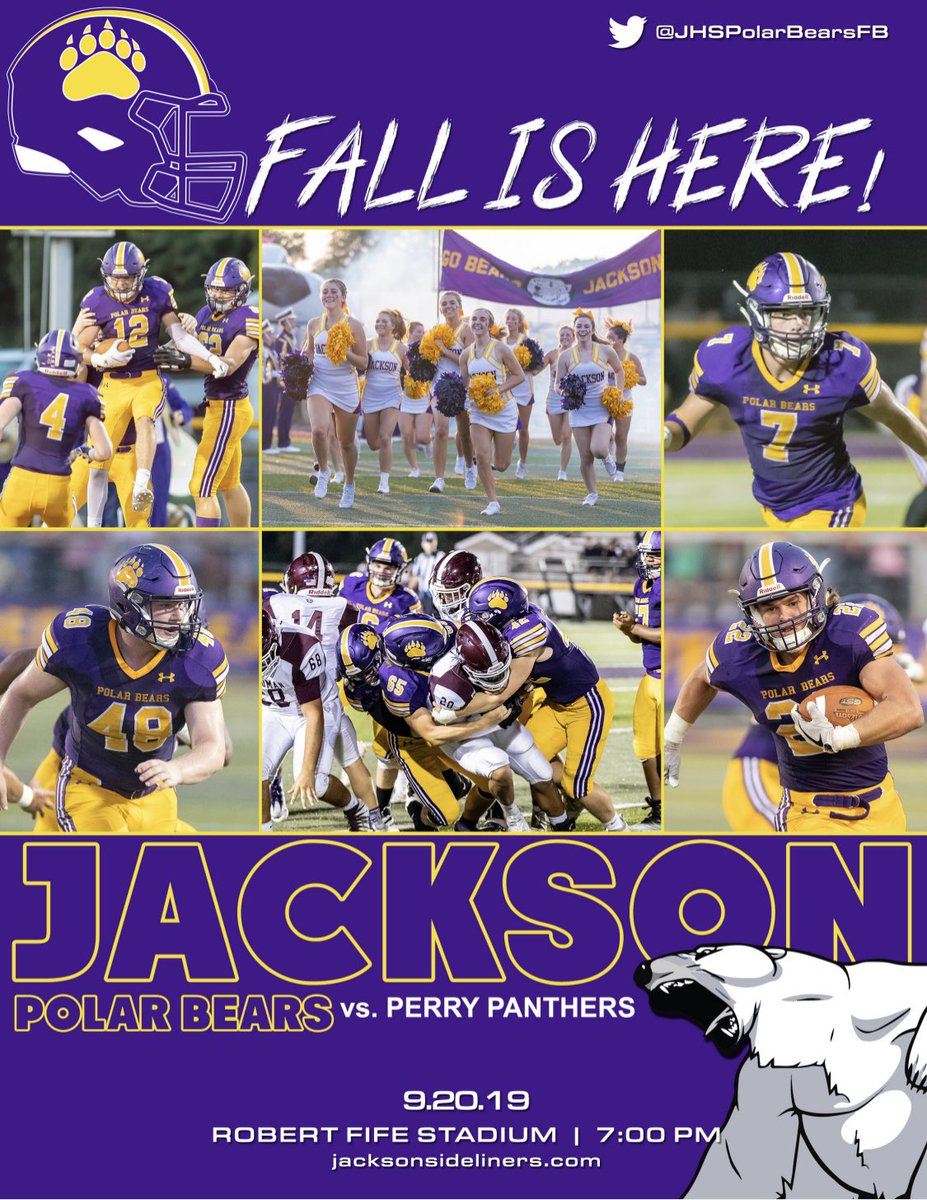 Jackson Sideliners tweet media