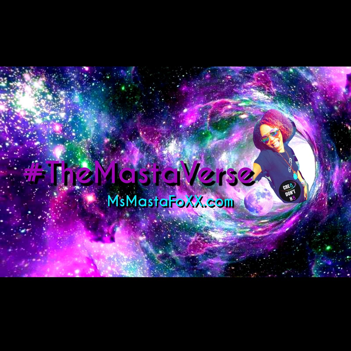 Welcome To My New Page @TheMastaVerse #TheMastaVerse 🌌🦊☯️💜🕉👑👽🖖
Everything @MsMastaFoXX @MsCosmicQueen @TeamMsMastaFoXX
Creator|Broadcaster|Influencer|Artist|Producer|Energy Reader|Chakra Balancer & More!
MsMastaFoXX.com
#MastaVerse #MsMastaFoxx #TeamMsMastaFoXX