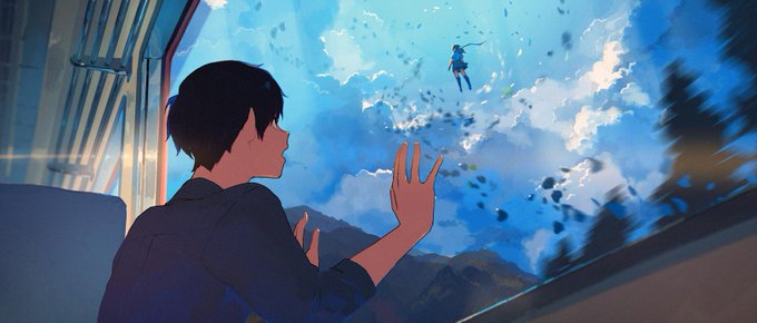 「空の日」 illustration images(Latest))
