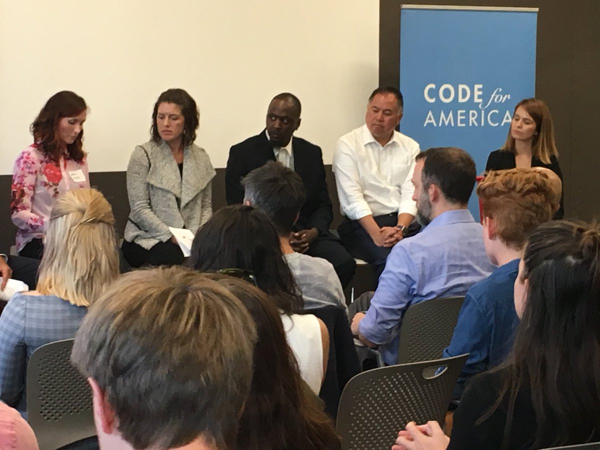 PhilTing's tweet photo. Inspired by tonight’s @codeforamerica event. Technology can transform the criminal records clearance process &amp; remove barriers to housing/jobs - hope Gov signs my bill, #AB1076, to create an automated process that will help thousands of Californians #NationalDayofCivicHacking https://t.co/ZQngWlLzeG