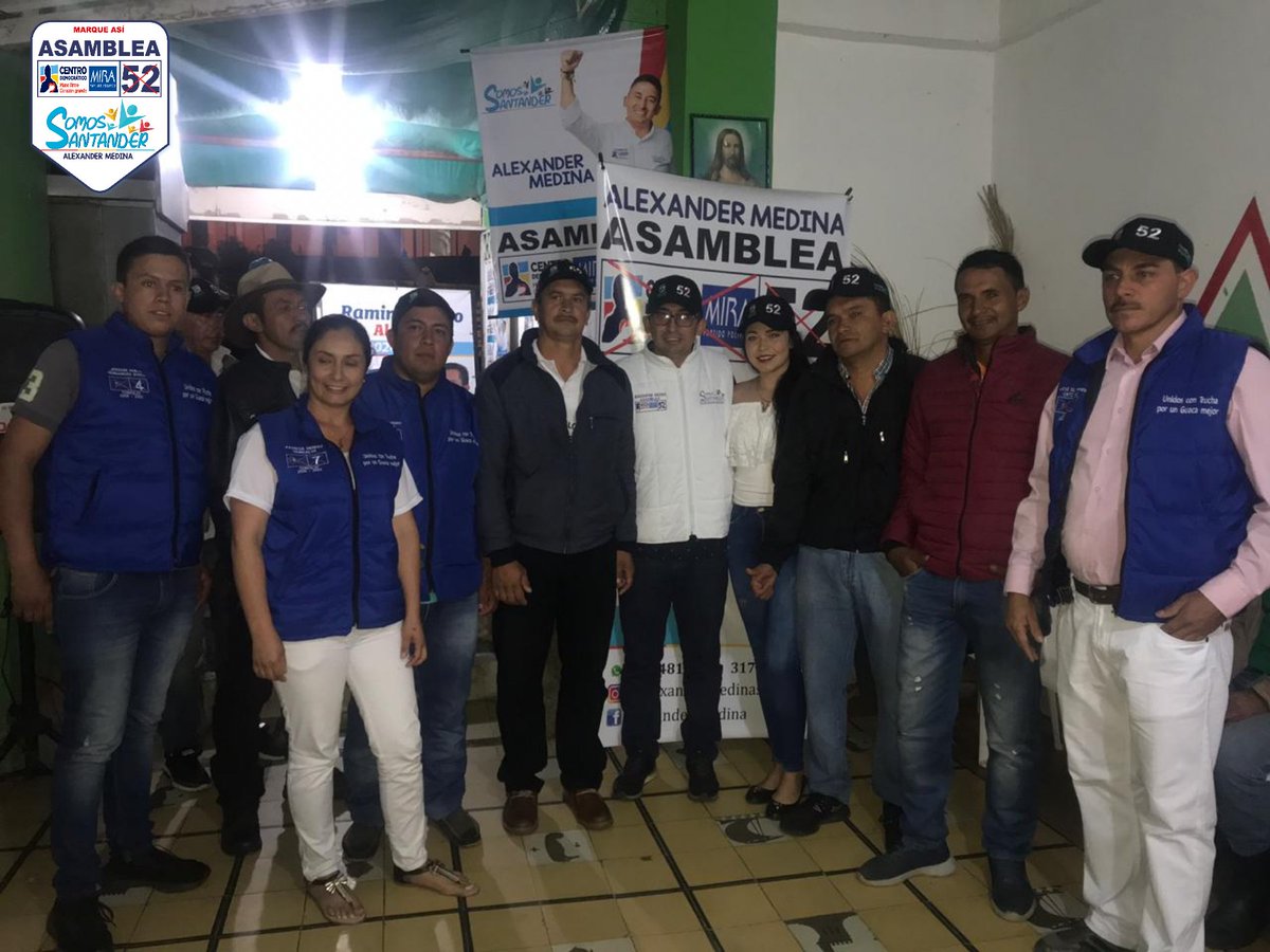 medinaalex17's tweet photo. Estoy totalmente agradecido por todo el apoyo recibido por parte de todos ustedes. Hoy estuvimos desde el Municipio de Guaca compartiendo con toda la comunidad y nuestro próximo Alcalde Ramiro Reatiga. Desde la Asamblea Departamental vamos a trabajar fuertemente #CD52 https://t.co/iOdWCerWYq