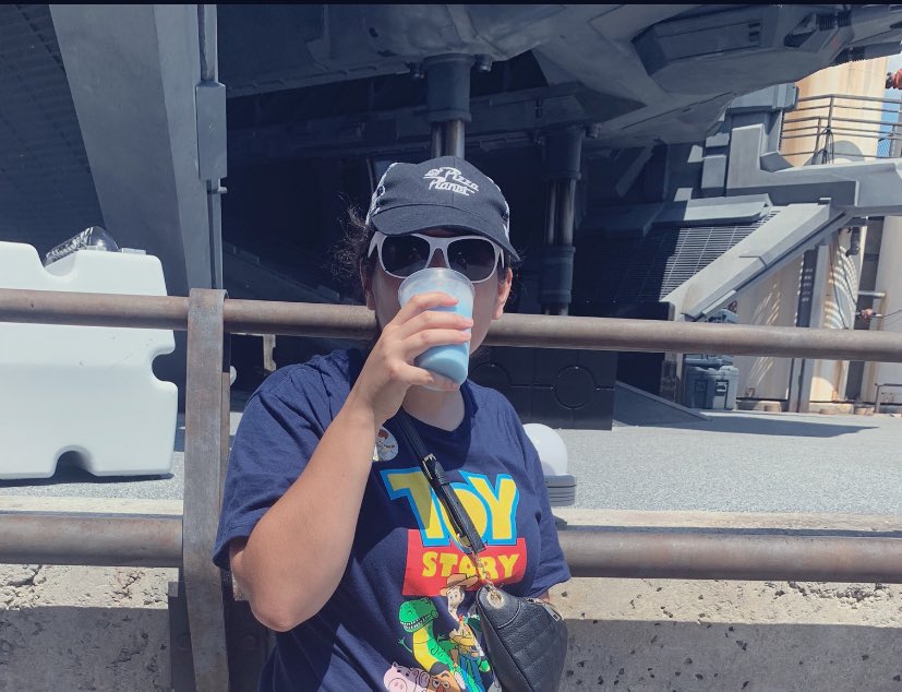 Fangirl4bands's tweet image. Had an amazing time during my first visit to Batuu &amp;amp; I would love the chance to visit again. I need to try the green milk next time haha. @WaltDisneyWorld #Sweepstakes #GalaxysEdge  #BackToBatuu