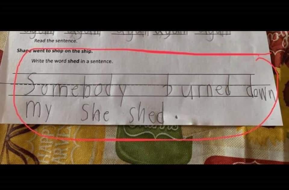 WeAreTeachers's tweet photo. 😂 Topical. https://t.co/VnN4BQUUzJ