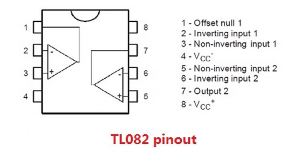 TL082 Op-Amp Datasheet, Pinout, Feature Applications The, 47% OFF