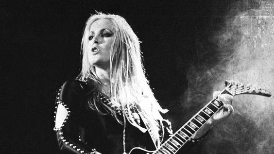 Happy birthday to Runaway, Lita Ford. She\s 61 today! ~Lauren 