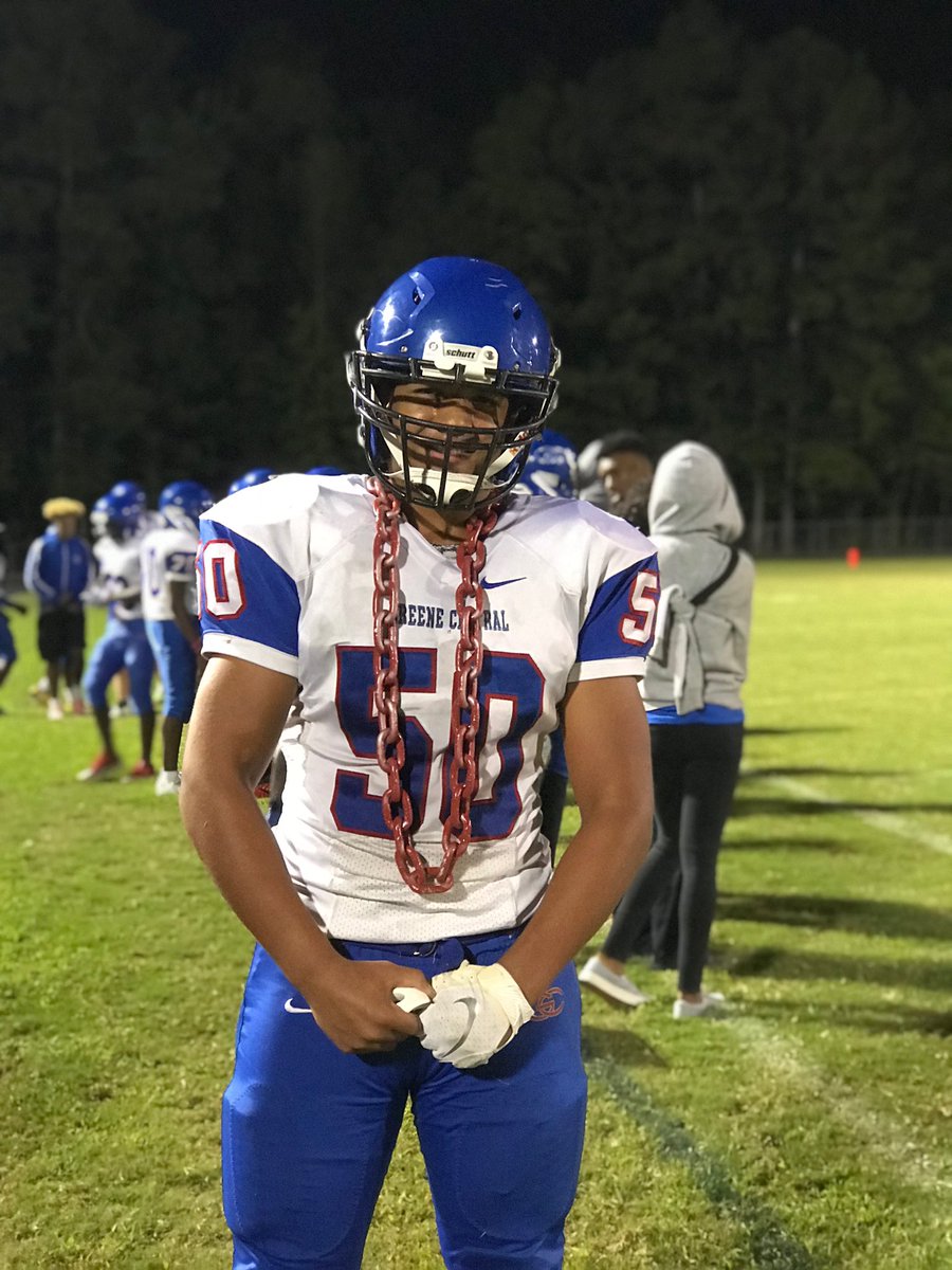 GchsRam's tweet image. The JV SQUAD broke out their own Turnover Chain down at Southside!!!! #TurnoverChain 
JV Rams move to 3-0 on the season with the 36-8 victory over Southside