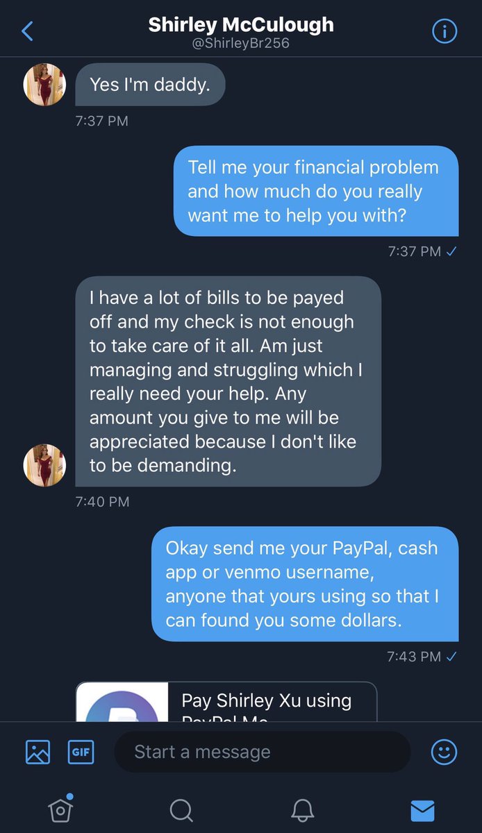 JamesRa36010555's tweet photo. 💰
Sending $5000 to the first 20 people that retweet &amp; drop their  PayPal.   Text me on kik SEXYEMPEROR1055 you can receive your $money immediately #sugarbaby #sugardaddyallowance https://t.co/ykwjoGLwW1