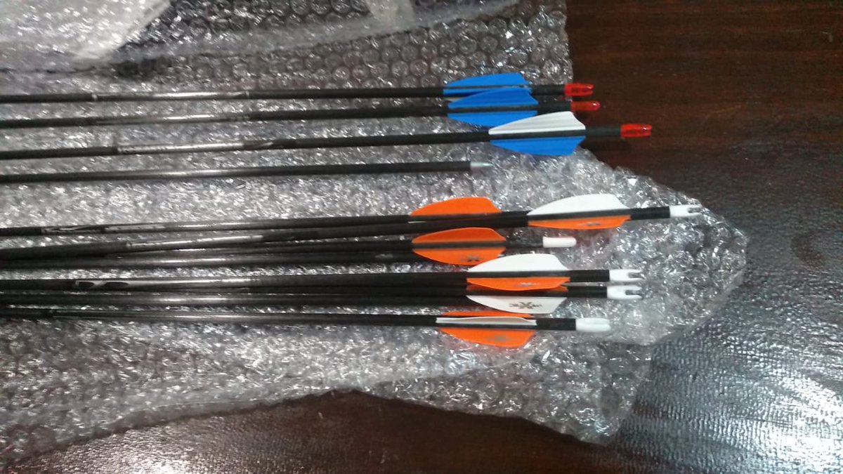 Kikin676's tweet photo. Son hermosas.. ahora a tirar...
#arqueria https://t.co/UieLL5B5XC