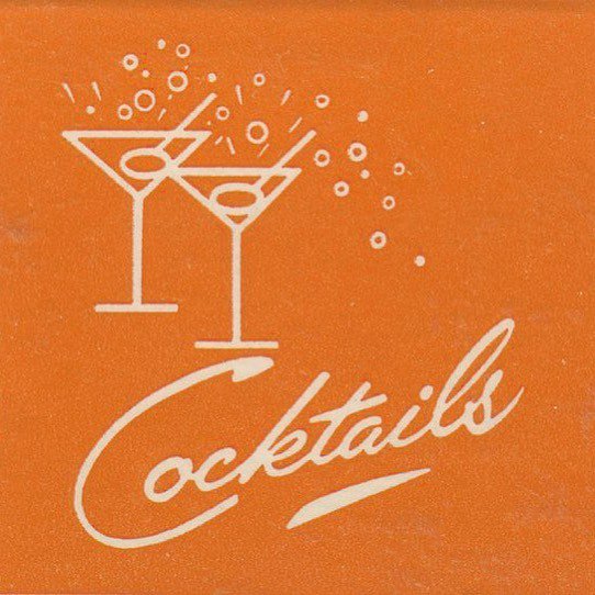 Join us at the bar before or after a show, game, or dinner for an ice cold beer, boilermaker, wine, or of course a cocktail. 🍸

#KarlsDetroit #VintageGraphics #VintageIllustration #RetroDesign #RetroIllustration #MCMdesign #VintageMatchbox #Vintagema… ift.tt/309cjRB