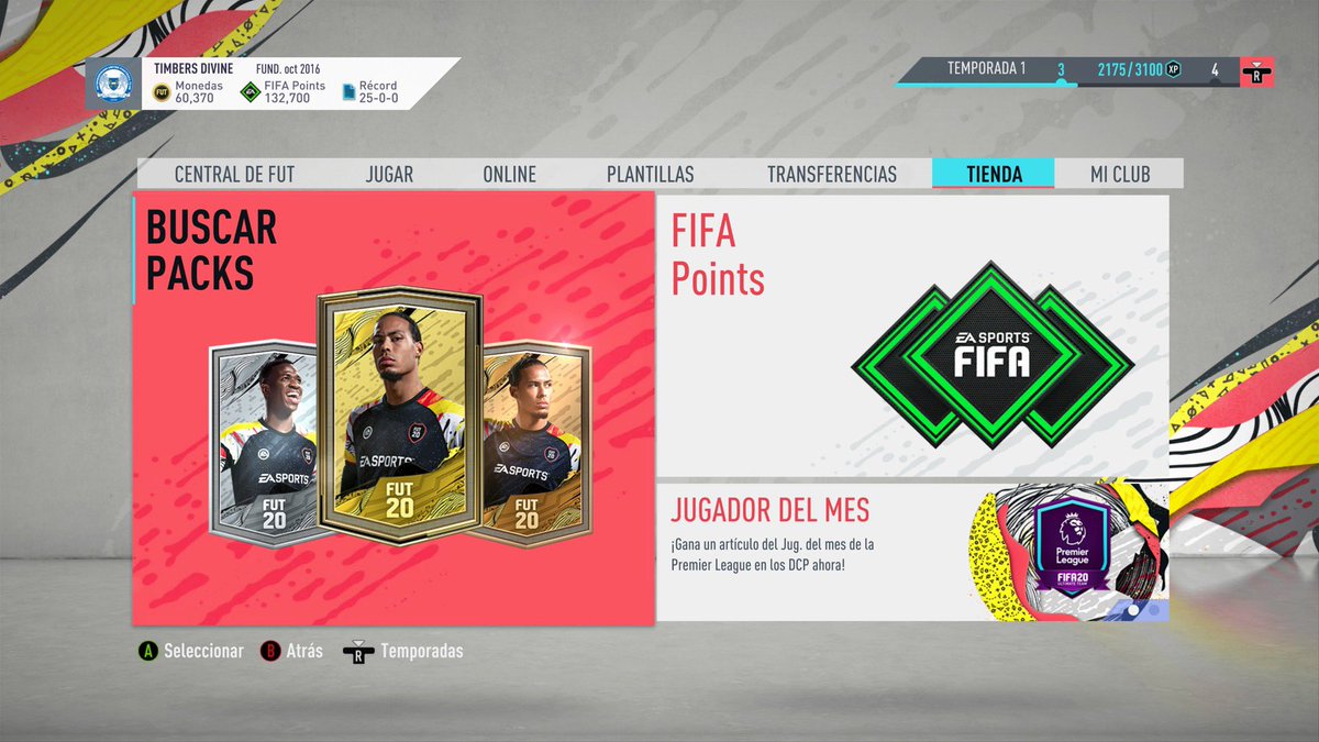 ¡Ya estamos en vivo!Abriendo $20,000 en packs de #FIFA20 con @werevertumorro y @TIOBRAVE.http://twitch.tv/divinecs7