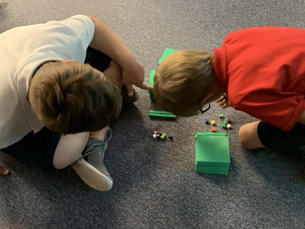 Subtraction with regrouping! <a href="/GPASTEAM/">GP Alamo STEAM</a> <a href="/EctorCountyISD/">Ector County ISD</a>