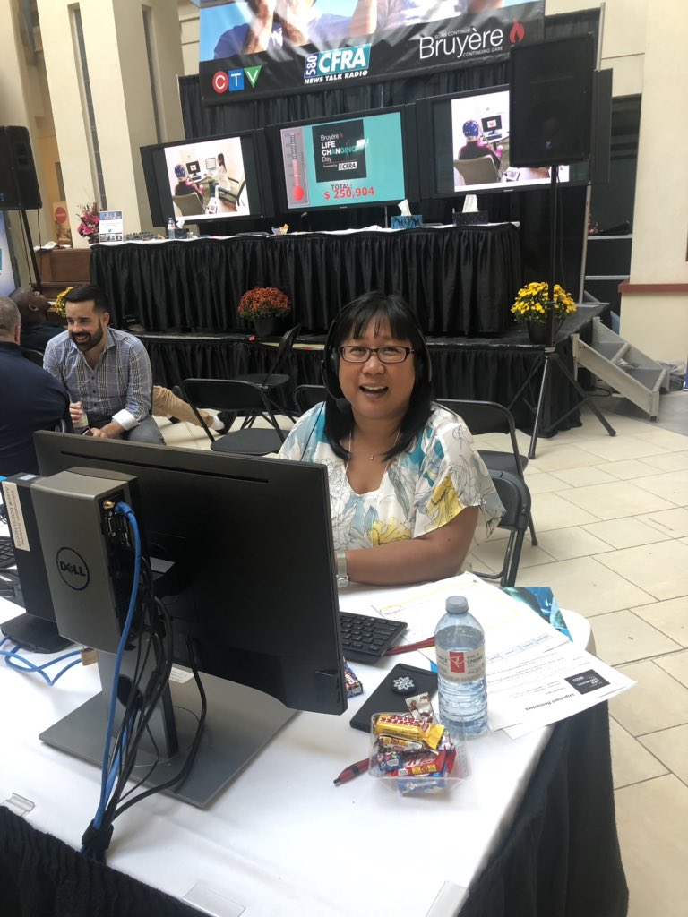 peggy_taillon's tweet photo. Phones are ringing #lifechangingday @bruyerecare @CFRAOttawa @ctvottawa @CTVOttMornLive https://t.co/hQG3zlzw1Z