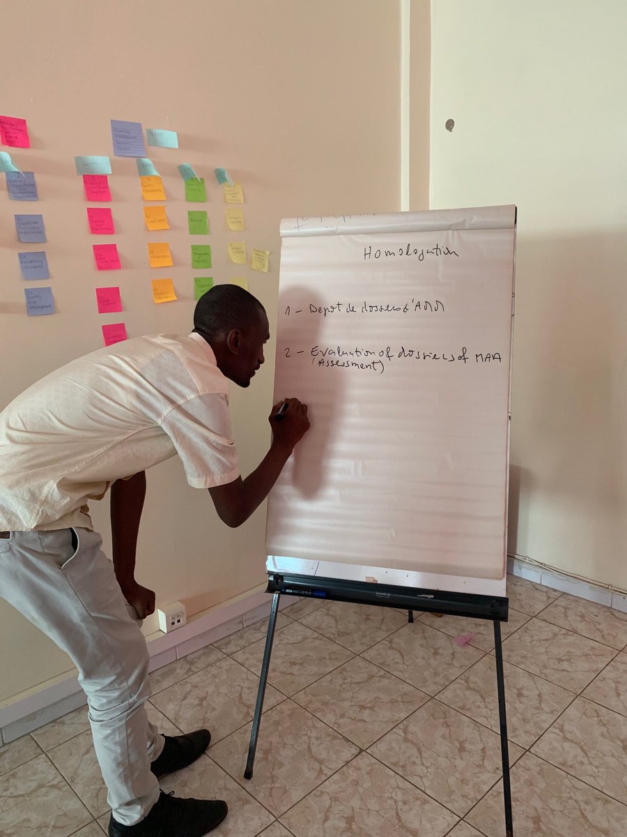 The best way of getting positive energy: Seeing your clients being engaged and taking ownership within the workshop. Making steps to understand Quality Risk Management at DPM. #RTCfellows