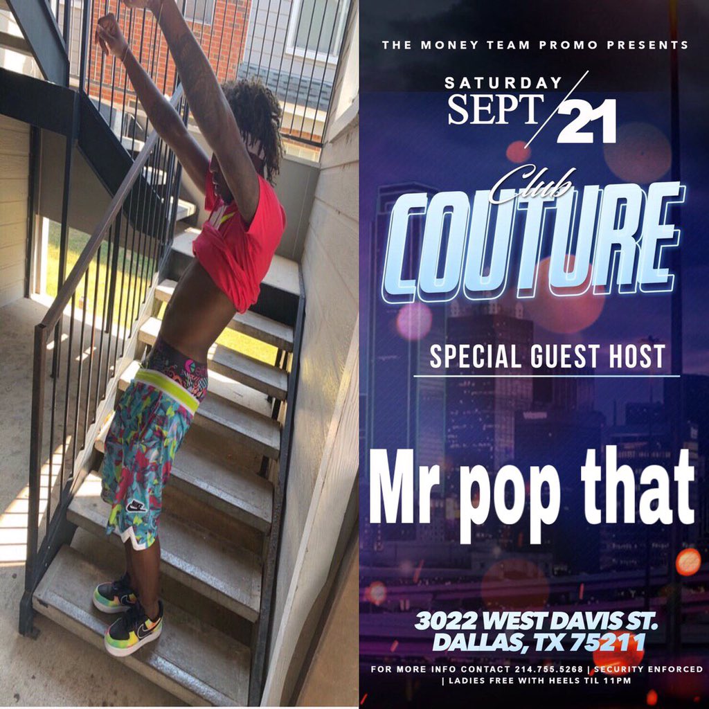 mrpopthat1's tweet photo. THIS SATURDAY, IM PERFORMING LIVE AT THE PINK LOUNGE WITH @kbreezy_thegreat‼️ GET THERE EARLY..DOORS OPEN AT 9PM $10 TO GET IN 🔥
DM @inkedupjeremiah or @ceopesoo FOR BOTTLES OR SECTIONS 🍾 https://t.co/2n7iVJ0Bpi