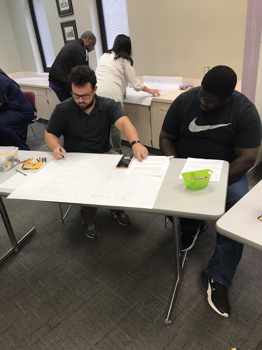 bamatdkim's tweet image. @AMSTI_UA_UWA Another great day of collaboration and new learning with the UA/UWA AMSTI high school math teachers. #AMSTImath #AMSTI