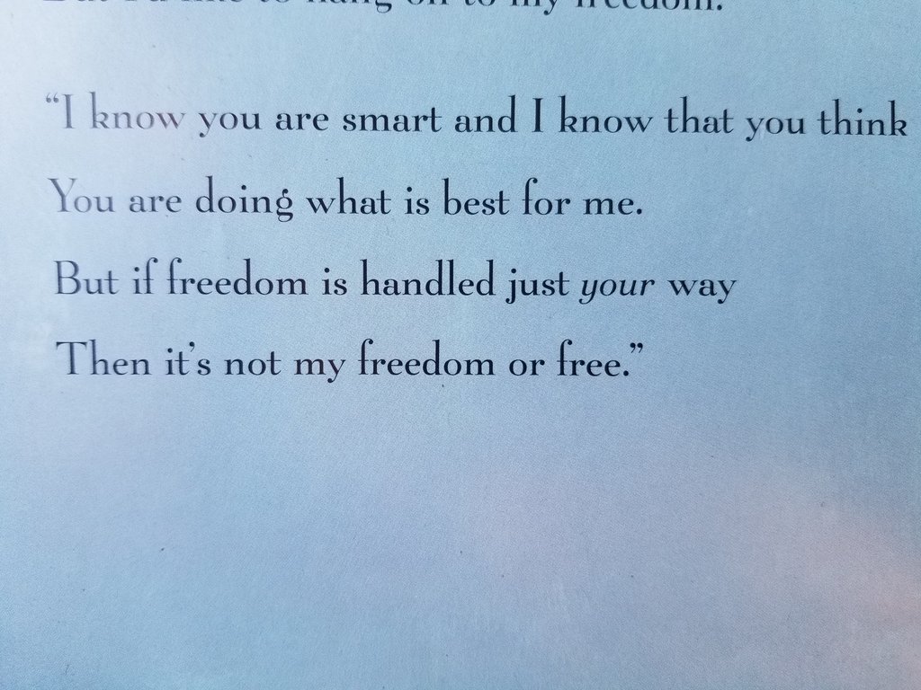 MediaTzarina's tweet photo. #ToniMorrison #TheBigBox #childrensbook #myfavoritestanza https://t.co/oVN1T1KYFP