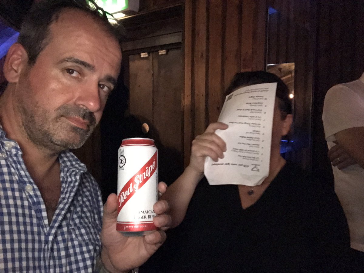 steveblears's tweet image. Here’s @PennyHaslam  and Boy George at #YFactor £50k raised for charity! Also me drinking my 1st tin of RedStripe since 1988.