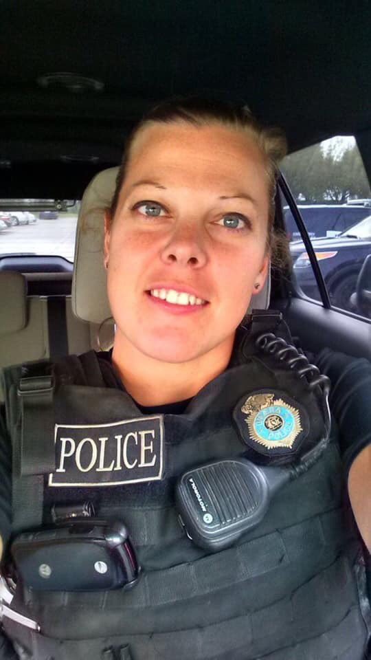 Happy Heavenly Birthday to this amazing hero. Kerrie... you are so missed. #KerrieOn #NeverForget #SupportBlue