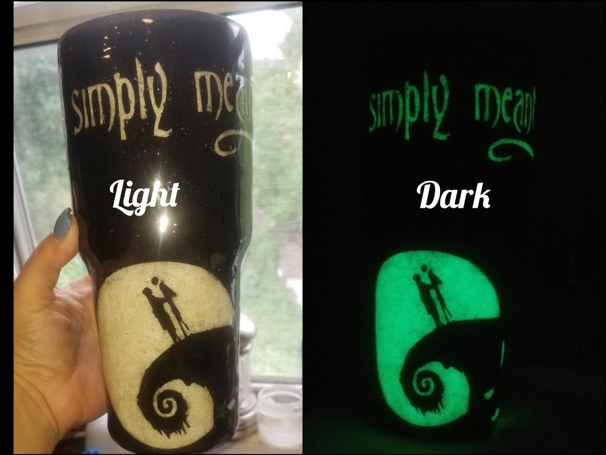 ShopCherryBloss's tweet photo. Nightmare before christmas glow tumbler https://t.co/hmCfF4ShaT #housewares #black #birthday #halloween #white #no #metal #nightmarebeforechr #glowinthedark #jackskellington https://t.co/KUPdwdilOA
