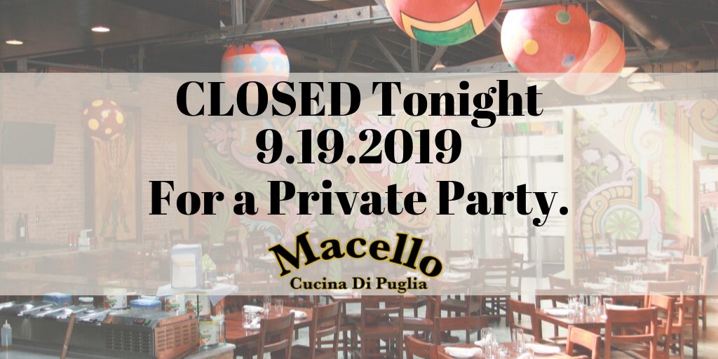 Macello Ristorante (@macello_chicago) on Twitter photo 