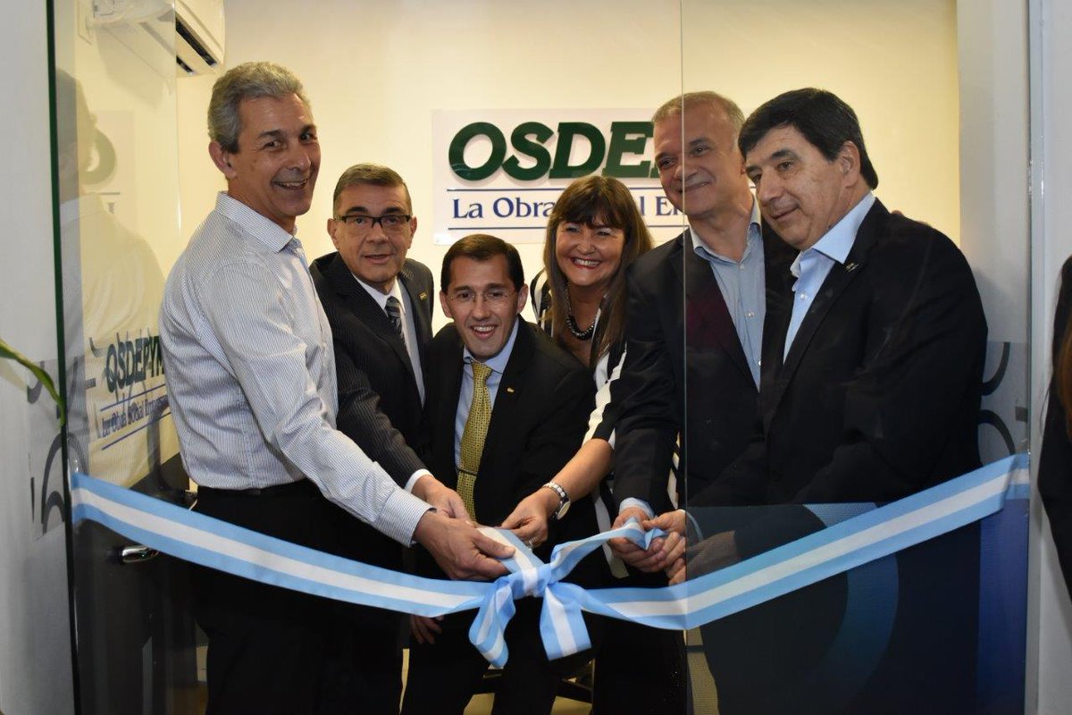 InfoCamarasArg's tweet photo. .@Osdepym inauguró nueva sucursal en #Oberá, #Misiones con la presencia del titular de @redcame @gerardodbeltran https://t.co/ZT7iJoMD4l https://t.co/4ytGKGF80Z