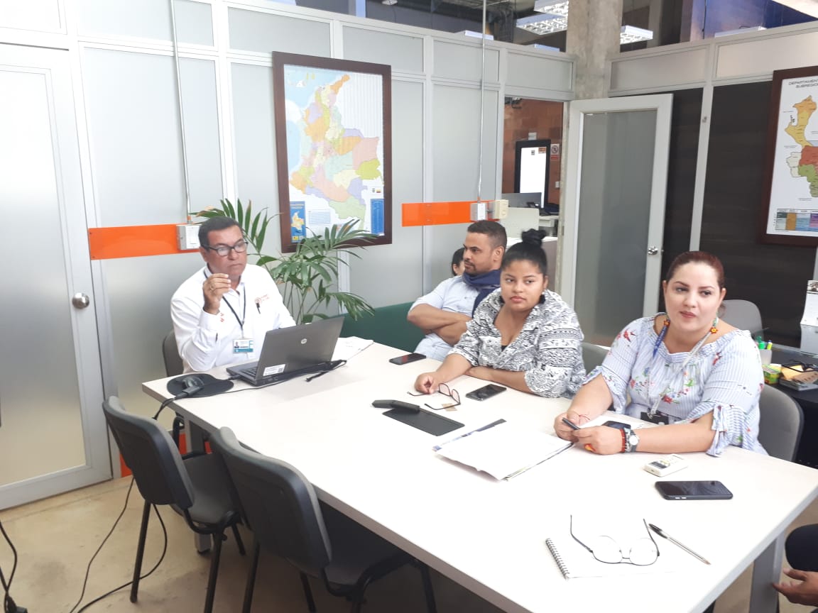 hpaterninae's tweet photo. Sensibilización al personal administrativo del Centro de Formación Minero Ambiental, con miras a la autoevaluacion 2019.@JAIROLEONZAPATA @LuisCPinedaM @fggonzalezl https://t.co/YfpdAB9mMJ