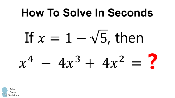 BinaryChallenge's tweet image. Evaluate A Function (GRE Practice) bit.ly/2LrJ833 #puzzle #math via @preshtalwalkar