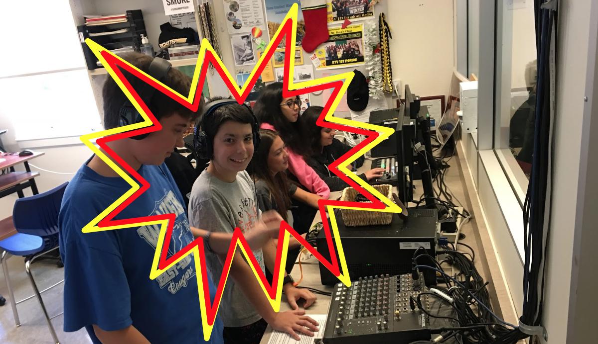 LAMBRADLEY's tweet image. Every class has one... that kid you can count on to fix all the tech glitches. Ours is Anderson, who finally got our printer to print. Who is yours? @kjhskolts @ikeraya  #AndThatsKTV #petk12 #TechHero #broadcastmedia