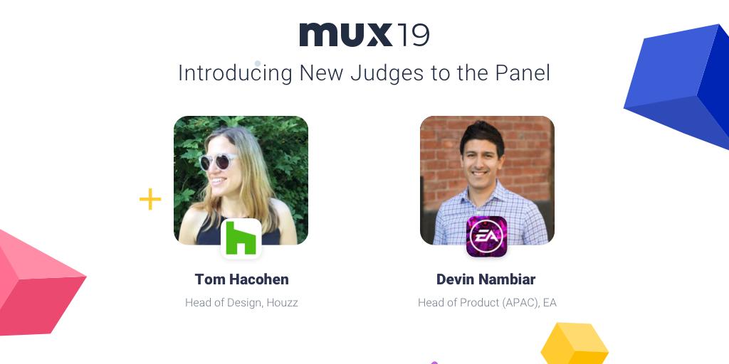 MUX Awards tweet media