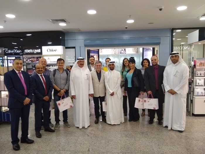 br_farmers's tweet photo. In #Kuwait, Brazilian Farmers visited two retail food chains. The meat sector is one that can benefit from closer relations between the two countries. It was also possible to notice the demand for #fruits, #dairy products and #spices such as black pepper. https://t.co/em7wDTmZAj