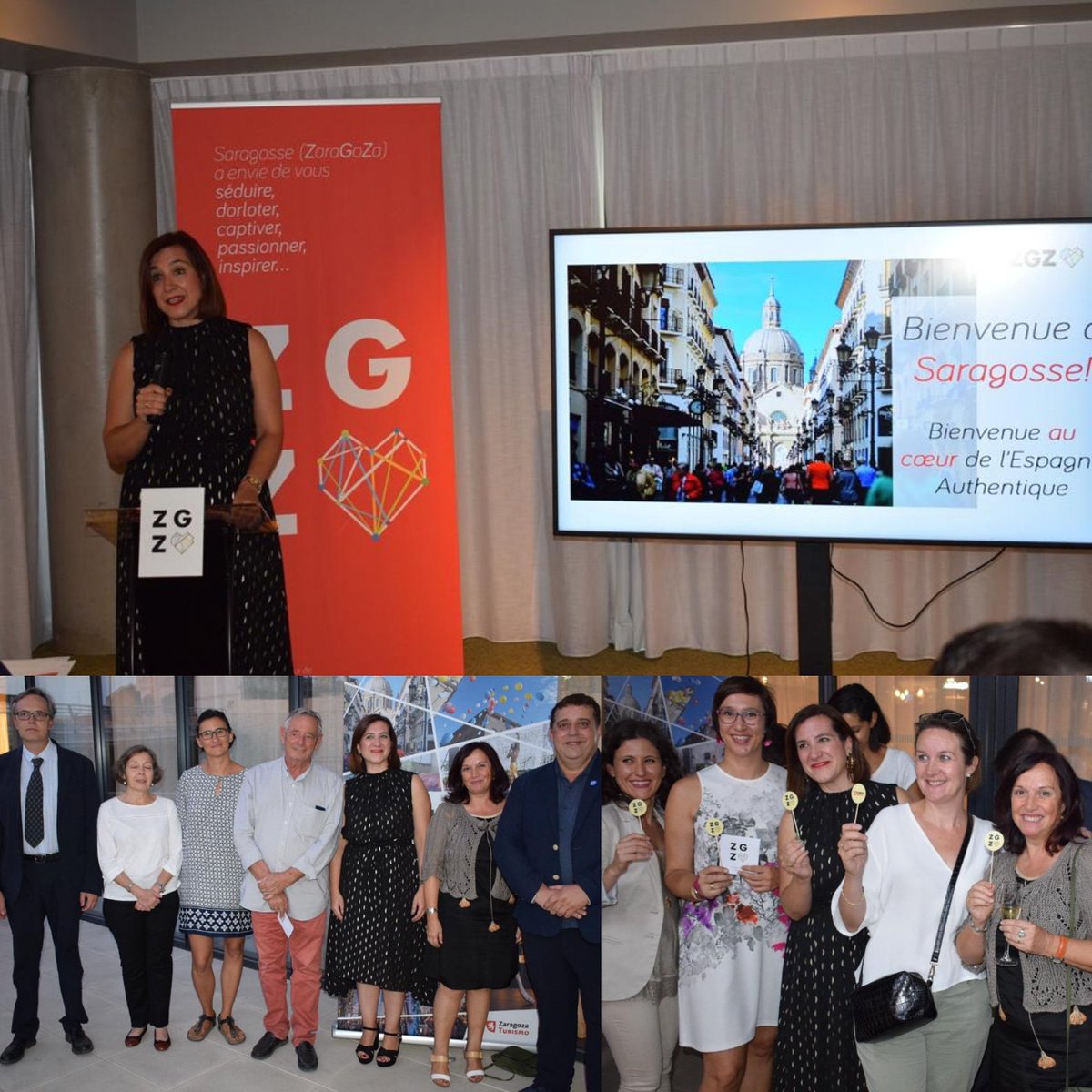 sarafernandezes's tweet photo. Hoy hemos contado en #Montpellier las maravillas que se van a encontrar si visitan nuestra ciudad #VisiteSaragosse #BienvenueaZGZ @ZaragozaTurismo https://t.co/R6vGmEHMp7