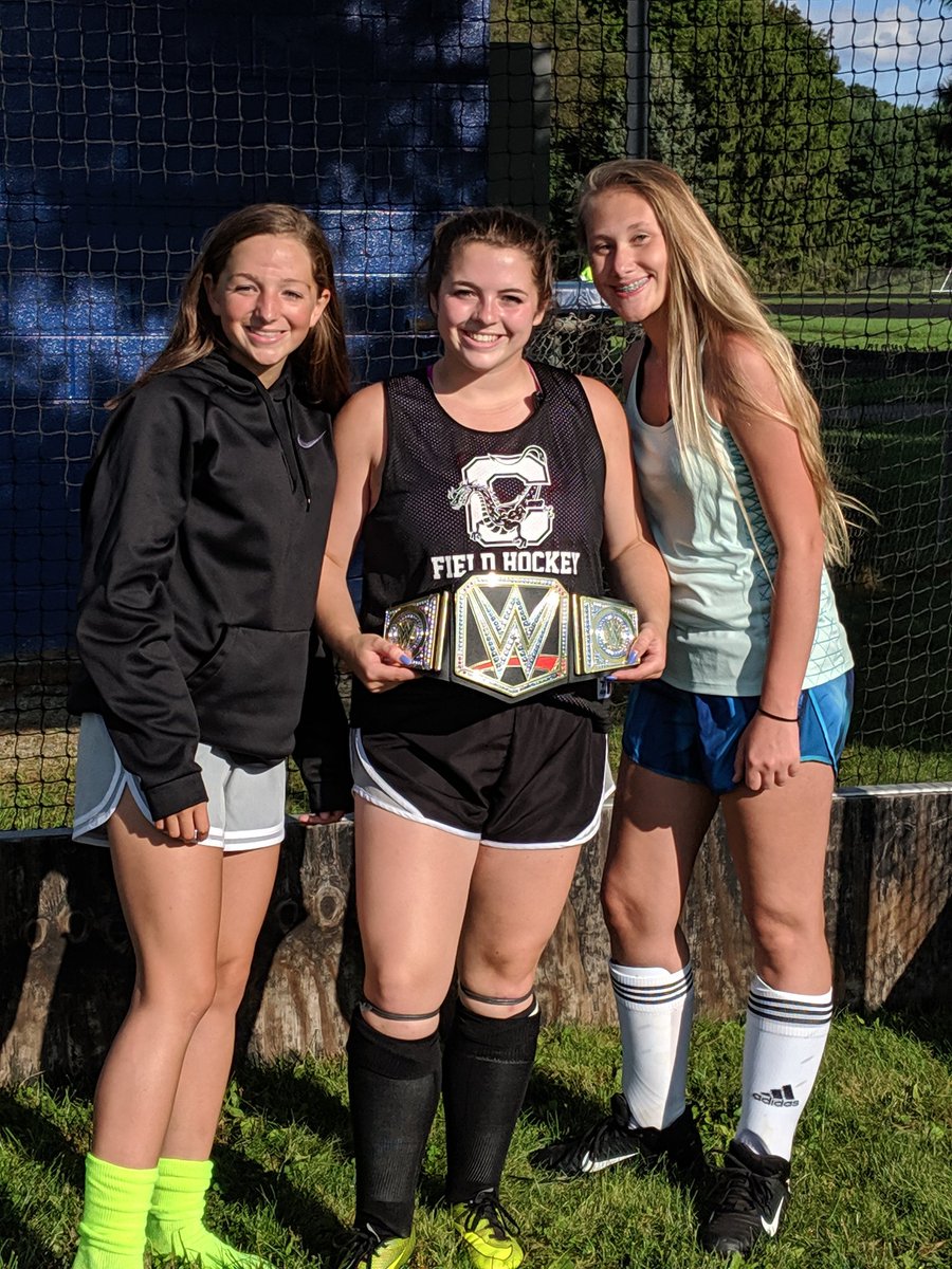 Nice win today Bombers...4-0 over Coxsackie! World Cup Winners Jackie,Lindsay and May! Jackie and Lindsay combined for the 2nd Goal!
Jackie scored 2,Sadie had Game winner and Bella got a great goal off the pads!
Red Hook Tomorrow!