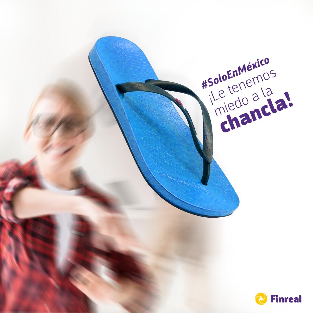 Fin_Real's tweet photo. #SóloEnMéxico esta es el arma más temida por todos los niños… y al que diga que no… ¡le damos un chanclazo! https://t.co/3PR3x8FhKD