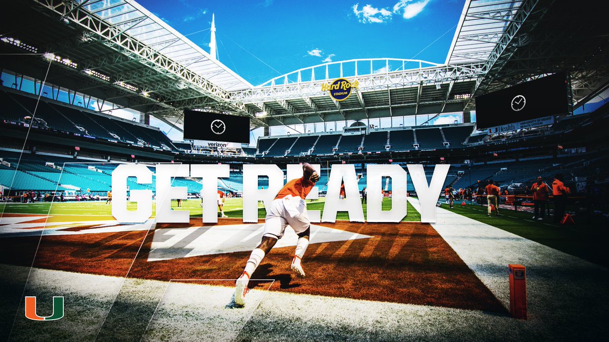 Miami Hurricanes Football tweet media