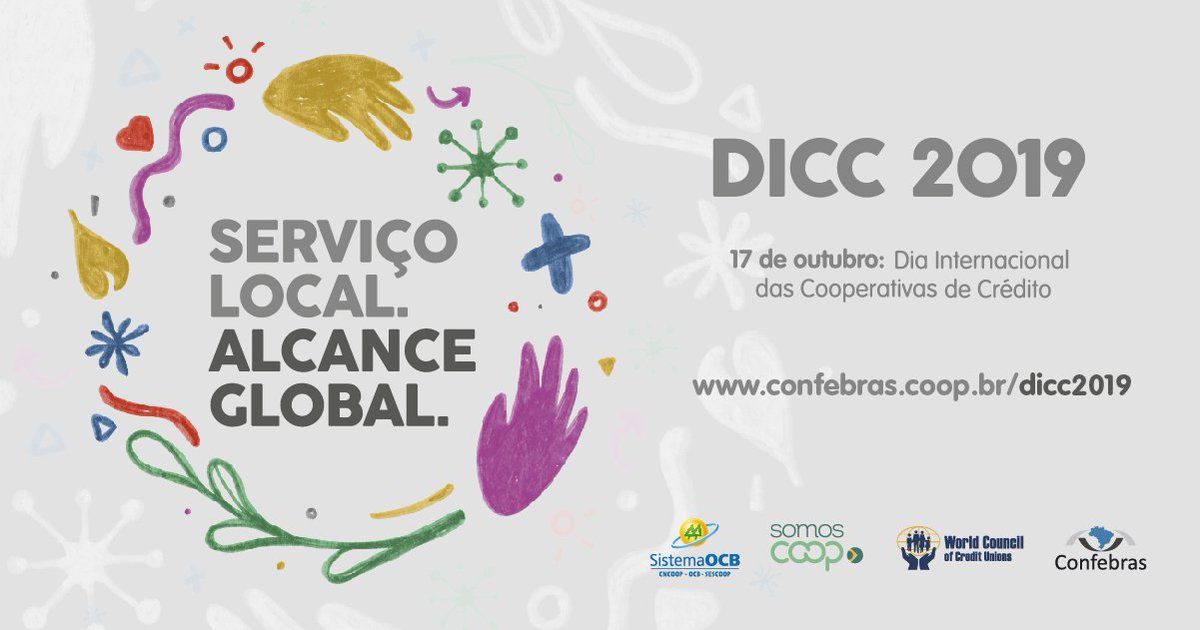 confebras's tweet photo. Em 2019 o DICC será celebrado em 17 de outubro. A Confebras, em parceria com o Sistema OCB, lança o site do DICC e convida todos a acessarem e aderirem à campanha. Leia artigo do presidente da Confebras e acesse o site: https://t.co/PmjpBw9B1b
#DICC2019 #Confebras #somoscoop https://t.co/uXtpbm4CpU