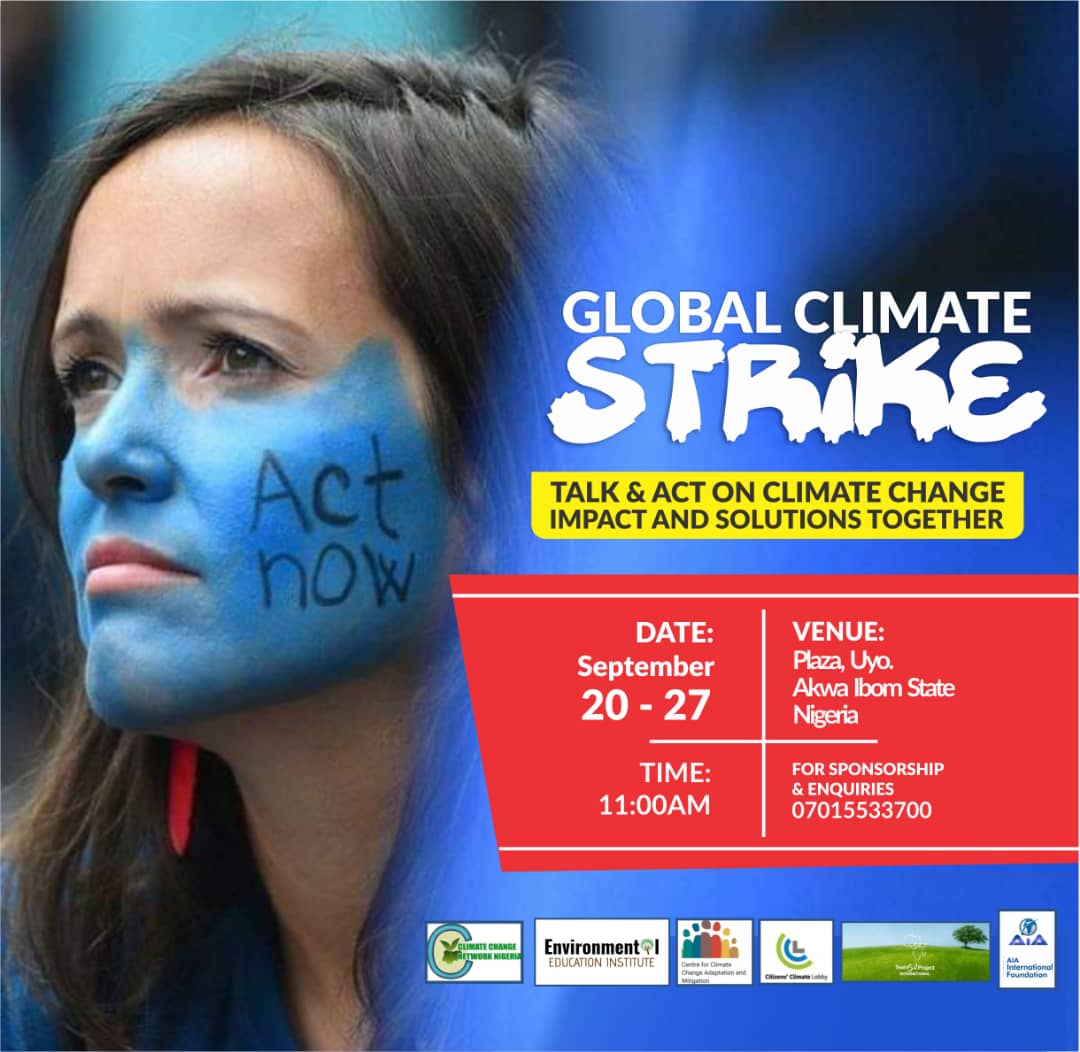 gloria_nwulu's tweet image. Uyo are you ready!! @aiaofakwaibom set talk and act for #GlobalClimateStrike .
We will talk !
We will act !
We will run !
We will strike !
#takeclimateactionnow
@aiaofakwaibom @AIAOfficials @OfficialAyodele @Priscaoffiong 
@UNFCCC @GlobalGoalsUN