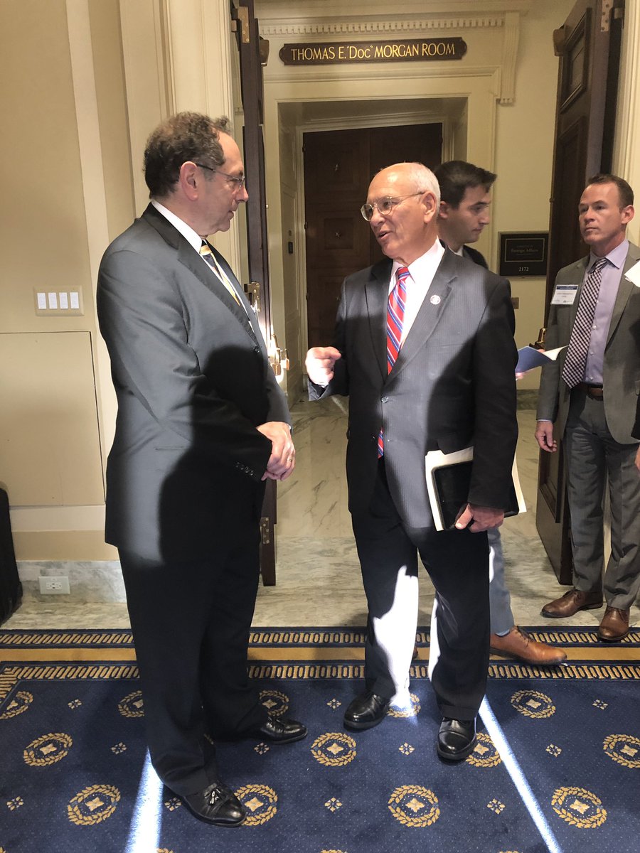 Congressman <a href="/RepPaulTonko/">Paul Tonko</a> delivers remarks at the #ASMEmfgUSAexpo2019 &amp; thanks all mechanical engineers involved in the 14 <a href="/MFGUSA/">Manufacturing USA</a> Institutes, &amp; thanks <a href="/ASMEExecDir/">ASME Executive Director</a> for his leadership when it comes to advanced #manufacturing.