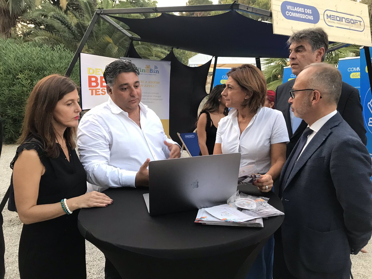 InFuria_ReaCT's tweet photo. @MartineVassal @Medinsoft Et également très impliquée dans le projet de digitalisation et revitalisation du centre ville grâce à #ShopInSud la solution qui œuvre pour les commerçants de proximité #Commerceisback #GO19 https://t.co/oP4XAMw2gR