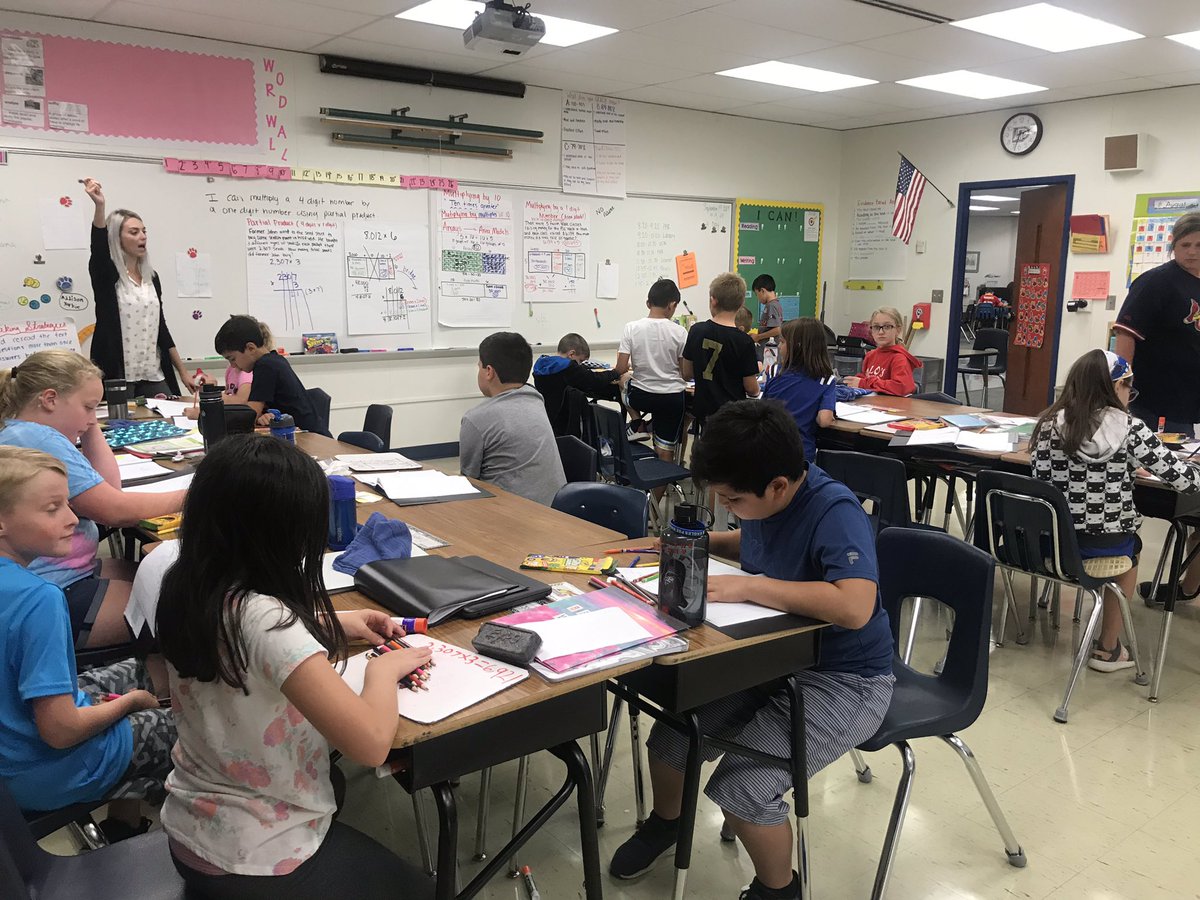 aneill2018's tweet photo. Being in classrooms makes my 💗happy! Today I saw our instructional coach &amp; classroom teacher co-teaching, 4th grade students completely engaged while engineering a mealworm habitat, &amp; many more great learning opportunities for our Ss! #PSEsoars #PSElearns #mySci #Llap https://t.co/j0wUniIlO0
