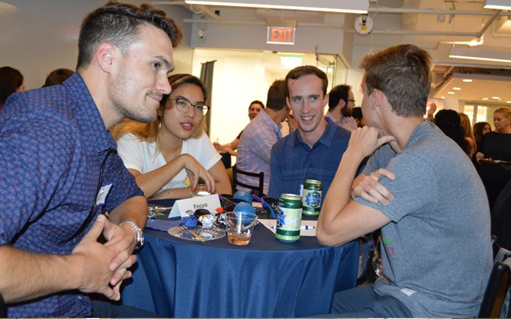 dahianadp73's tweet photo. #ThrowbackThursday - @FincuraTech brought their A-game for a second year in a row at @easternbank's #FinTechforGood Trivia Fundraiser. Thanks for your donation to @BUILDinBoston and see you again next year 😉 #BostonFinTechWeek2019 https://t.co/FOLpM1ZAij