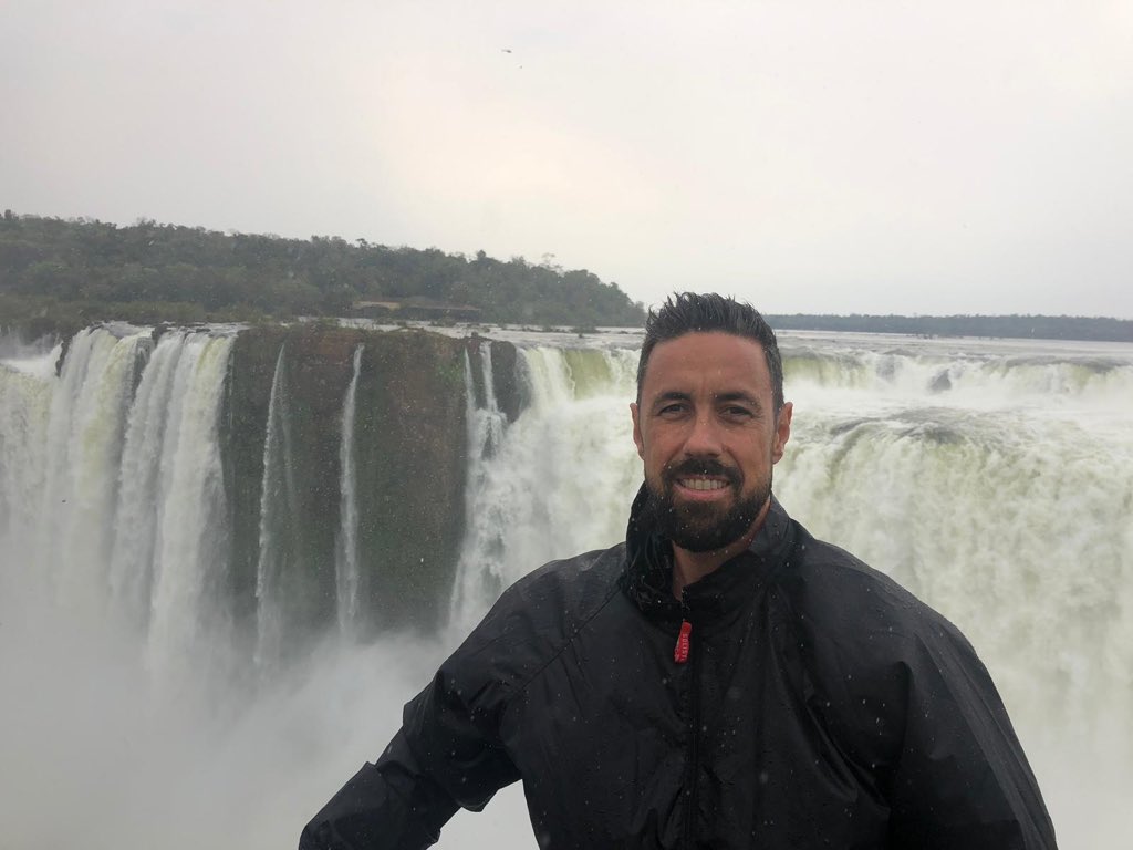 This is the most impressive and awesome place I’ve ever been in my entire life. I got really emotional seeing all the waterfalls and the almighty Mother Nature.