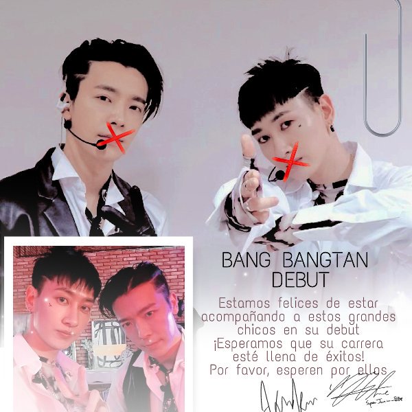 A_HOfficial's tweet photo. → . . . 𝐀&amp;𝐇's updαte % dᥱbut
Hoy nos encontramos en el esperado debut de @BxngBxngtxn_
Ellos han estado trabajando muy duro para este momento, así que ¡les deseamos una carrera llena de éxitos y gracias por la invitación! #BBTDebut #DashiRunBBT @SMENTFK @hyuktg @TGROULX0 https://t.co/YWI9Ysai2y