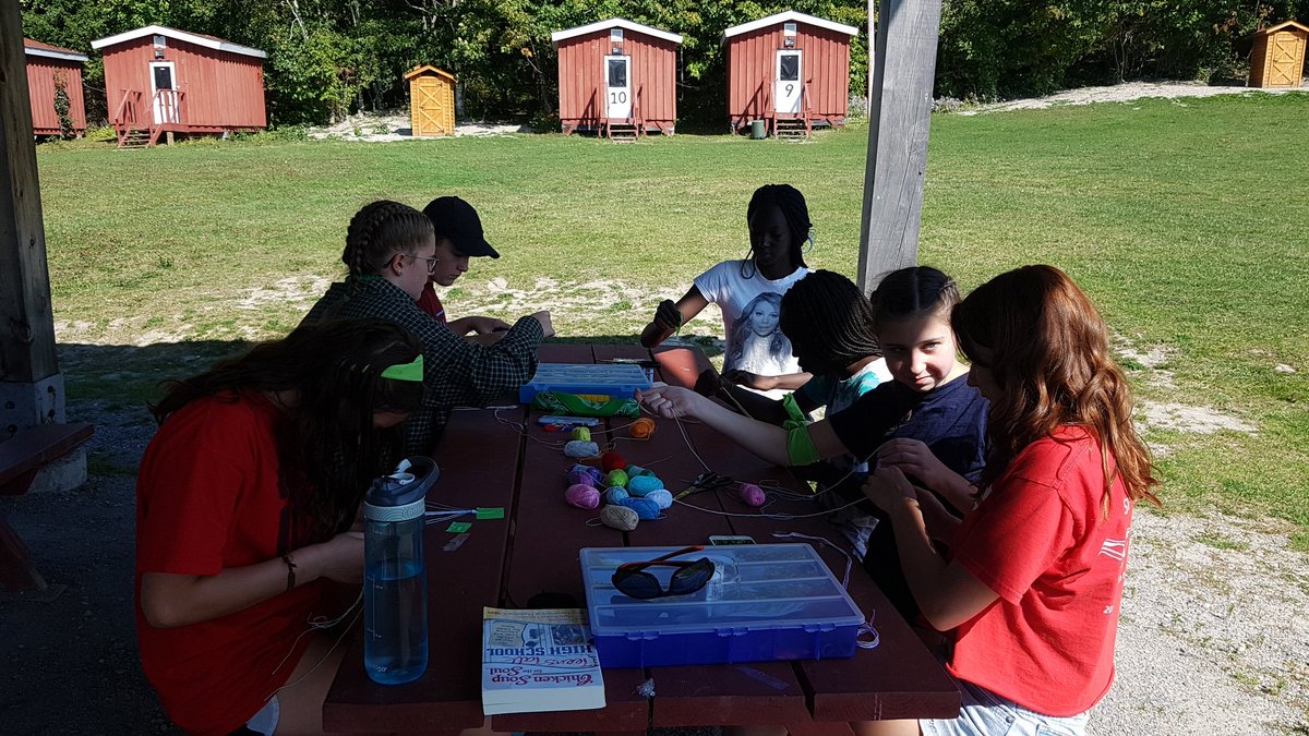 ManthaHistory's tweet photo. @StPaulOCSB leadership campers trying some mental health exercises and also brainstorming leadership possibilities for the future! #bestpaul @RBouttell #leadership Wonderful day at St. Brigids camp 😎 https://t.co/Zzqx2M4ZyW