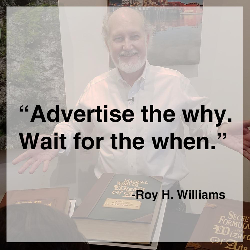 disruptingads's tweet photo. In "What is a Purchase Cycle," Roy H. Williams shares one of the most basic, yet important concepts in advertising.
 https://t.co/yFBYRoUbdE
.
.
.
.
#marketing #advertising #smallbusiness #copywriting https://t.co/Vy8WLEeoJ3