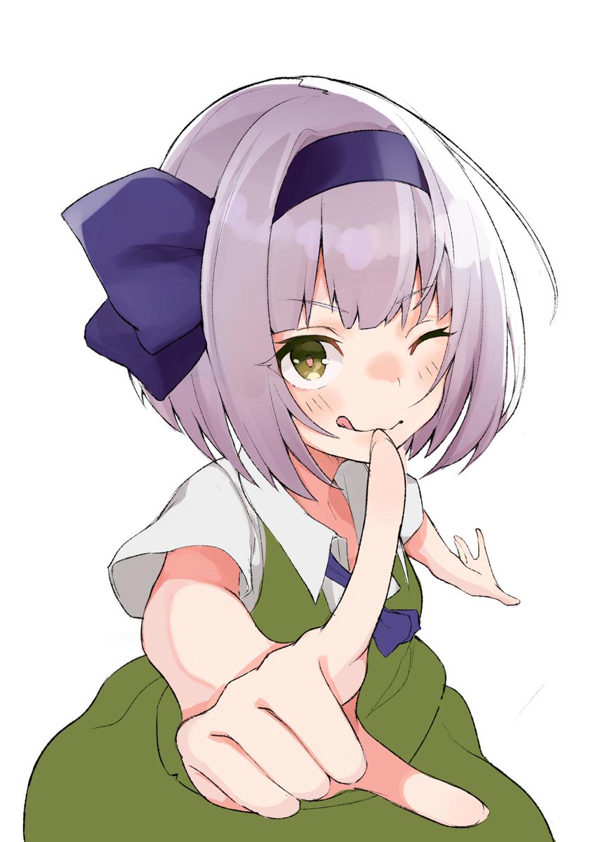 魂魄妖夢 「平日おはようイラストチャレンジ61回目
なんかこう、メリハリがある塗りができない」|teaspoon（ちゃさじ）のイラスト