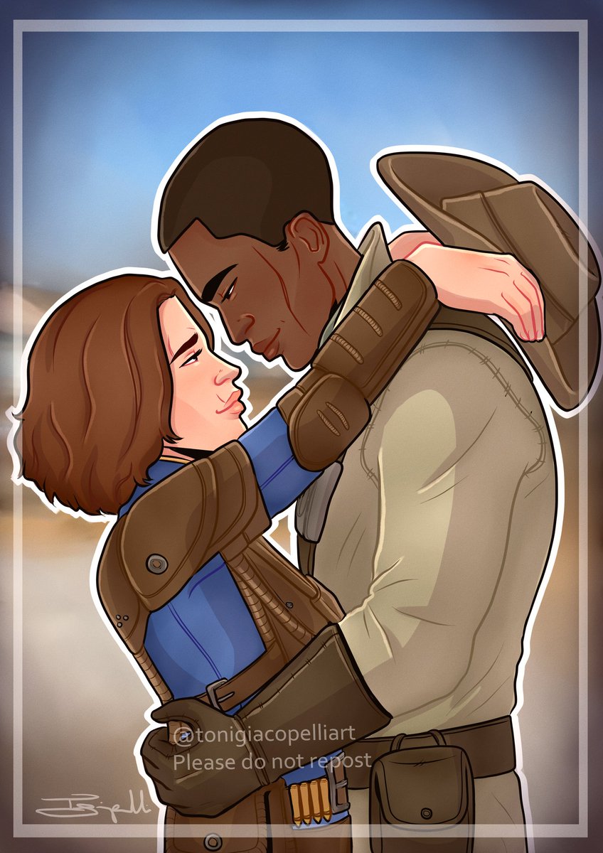 tonigiacopelli's tweet photo. Preston deserves good things and a happily ever after ππ
Not pictured: Me sobbing @ my lost SAI file π
@Fallout @BethesdaStudios #tonigiacopelliart #fallout4 #fallout #prestongarvey #falloutfanart #solesurvivor #pleasedontrepost! https://t.co/dIVzav4Lt4