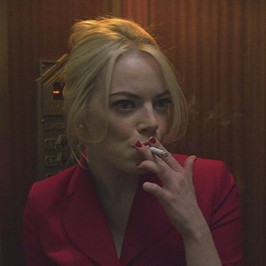 does emma stone smoke cigarettes yup yup yup
