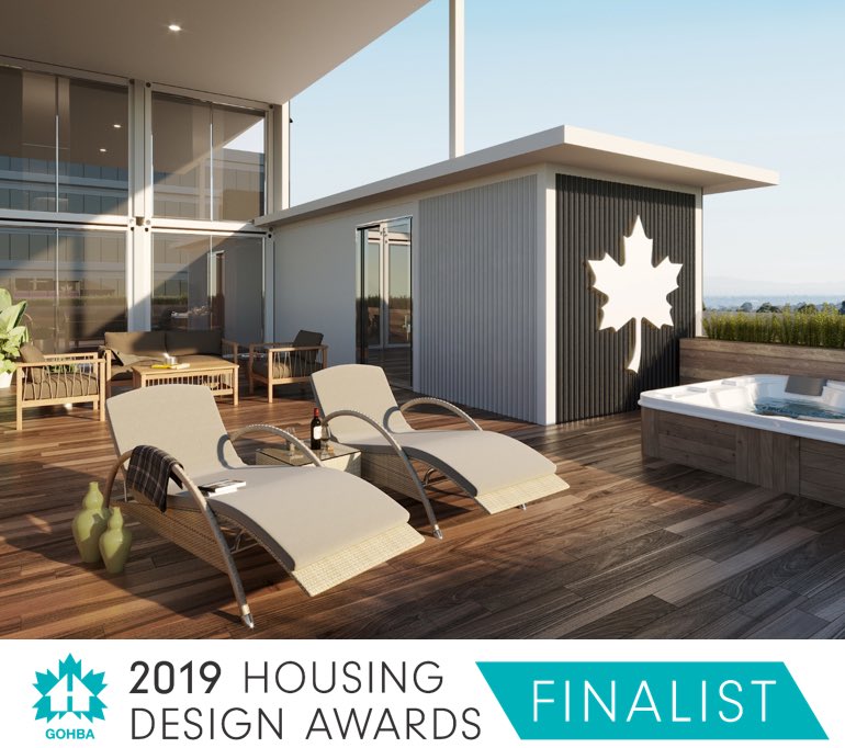 NeotericD's tweet photo. https://t.co/JZ7QAVY8yt The Hanger features a luxurious roof top patio. Vote for this project using the link above. https://t.co/HKG0fBRLVb