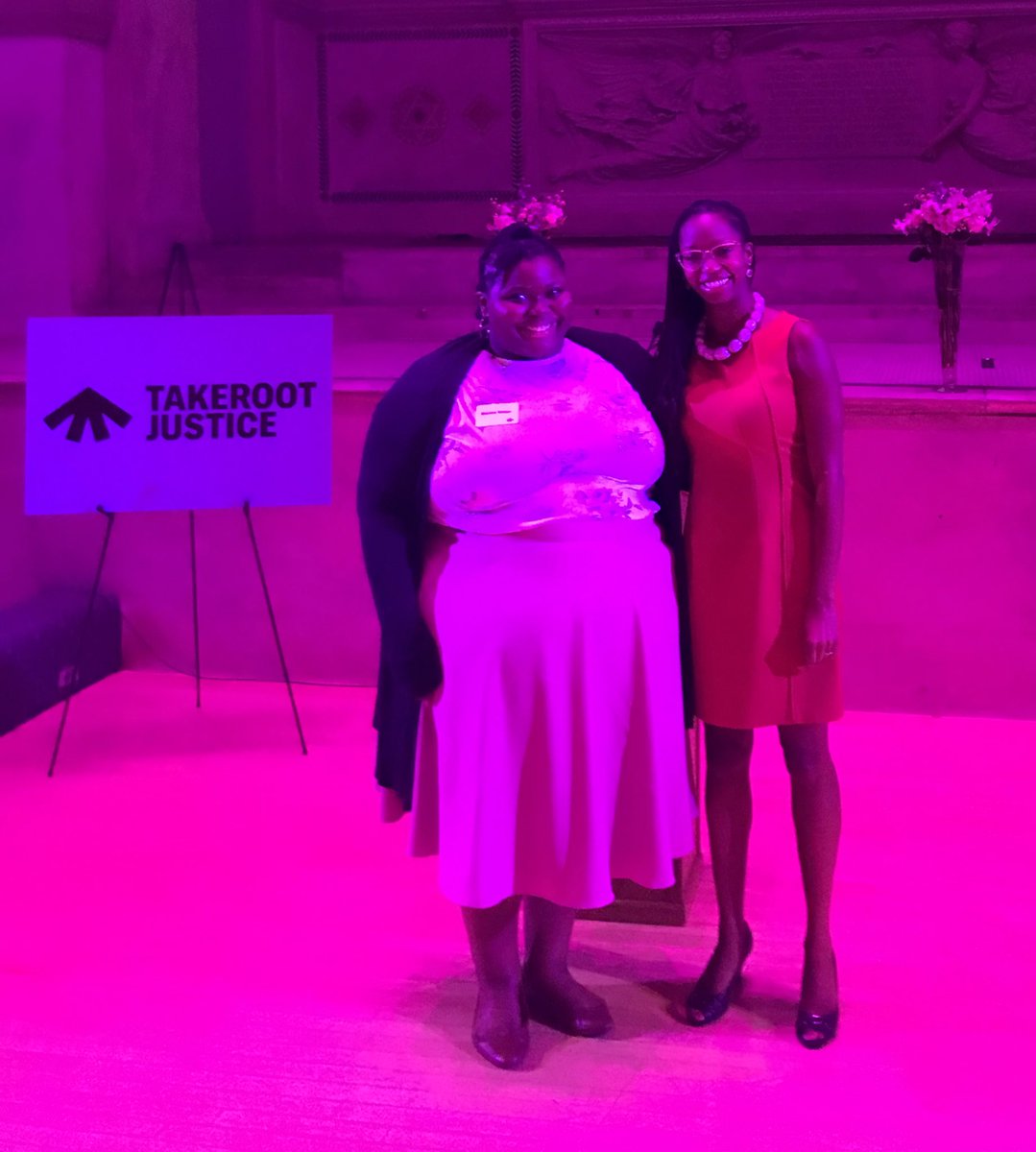 BiancaNY_'s tweet photo. I’m proud to be in attendance as the staff and leadership of @TakerootNYC celebrate its independence tonight. Congratulations to @lizclayroy and the entire Takeroot team! The @NYWomensFdn is proud to support your visionary work. #TakeRootLaunch #WeAreTakeroot #RadicalGenerosity https://t.co/89larZ6tMW