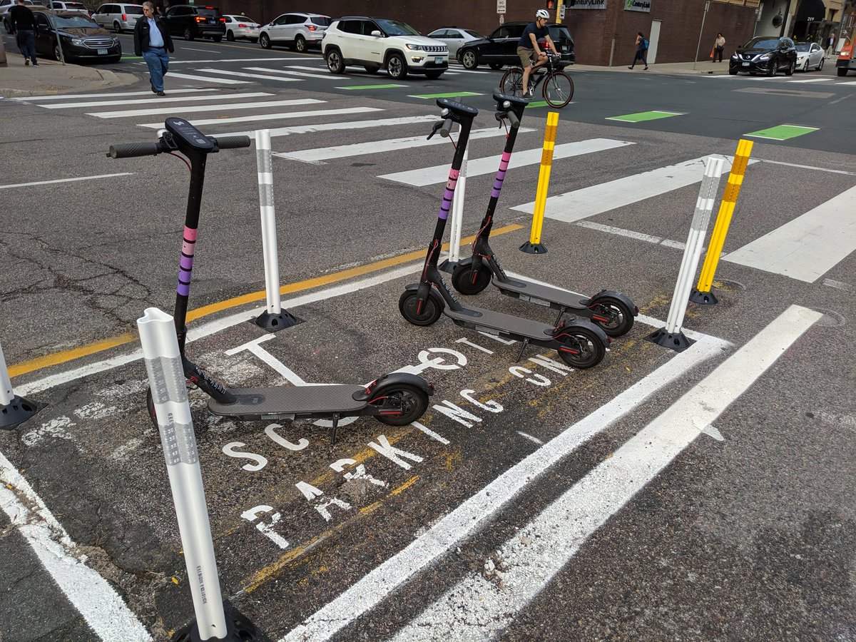 wolfbabycup (@wolfbabycup) on Twitter photo Thank you <a href="/CityMinneapolis/">City of Minneapolis</a> for embracing scooters. And making special parking spots for them!
đź›´đź›´đź›´đź›´đź›´ Thank you <a href="/CityMinneapolis/">City of Minneapolis</a> for embracing scooters. And making special parking spots for them!
đź›´đź›´đź›´đź›´đź›´